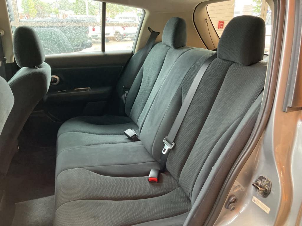 used 2012 Nissan Versa car, priced at $4,400
