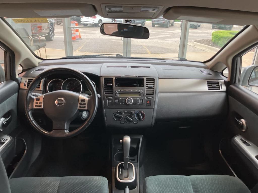 used 2012 Nissan Versa car, priced at $4,400