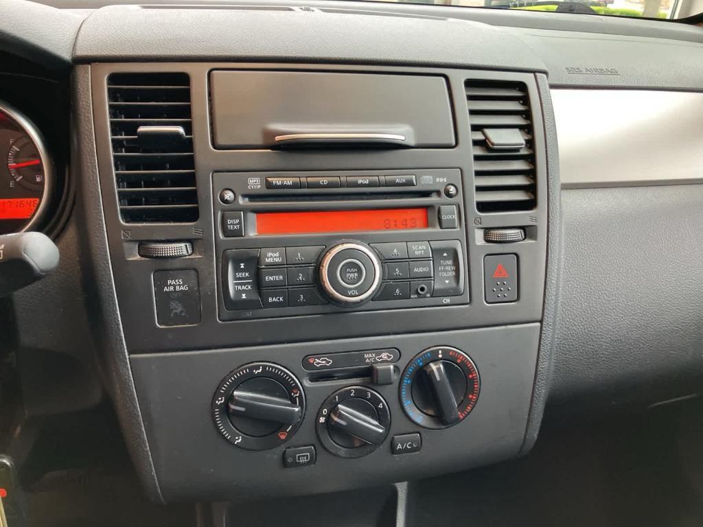 used 2012 Nissan Versa car, priced at $4,400