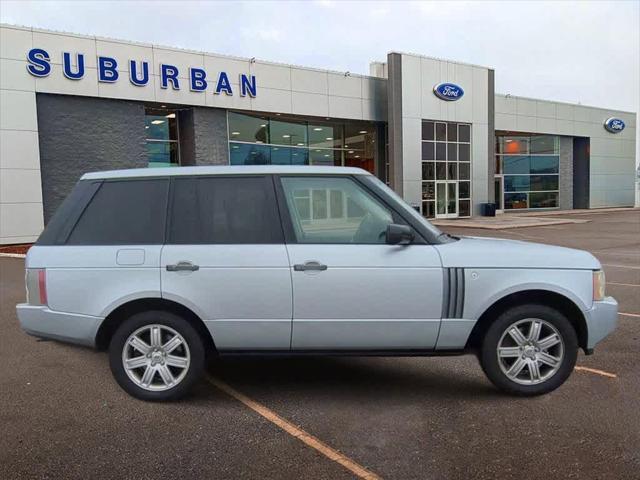 used 2007 Land Rover Range Rover car, priced at $8,500