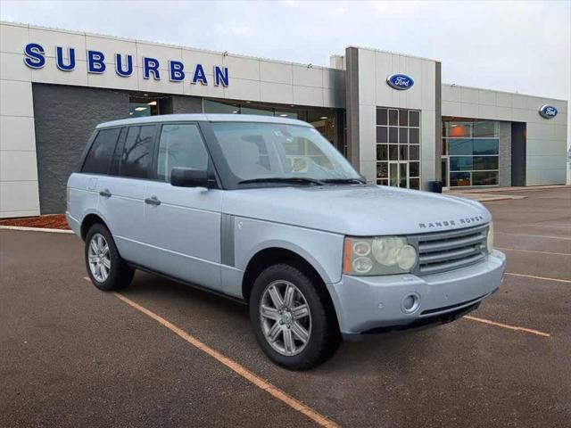 used 2007 Land Rover Range Rover car, priced at $8,500