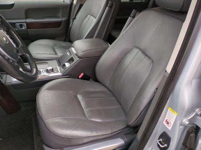 used 2007 Land Rover Range Rover car, priced at $8,500