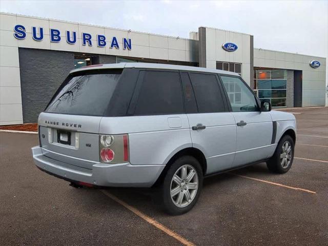 used 2007 Land Rover Range Rover car, priced at $8,500