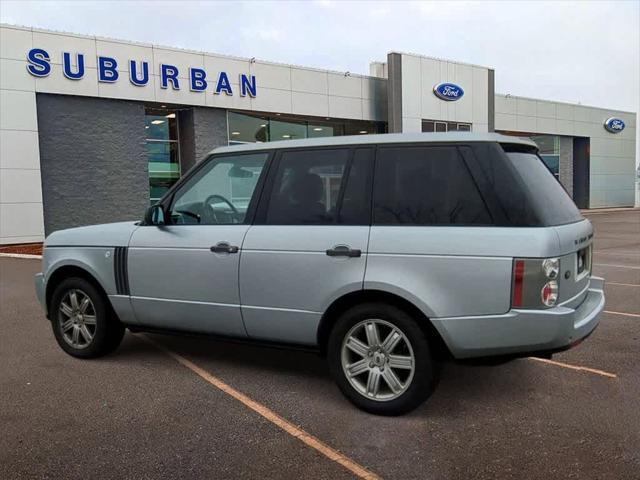 used 2007 Land Rover Range Rover car, priced at $8,500