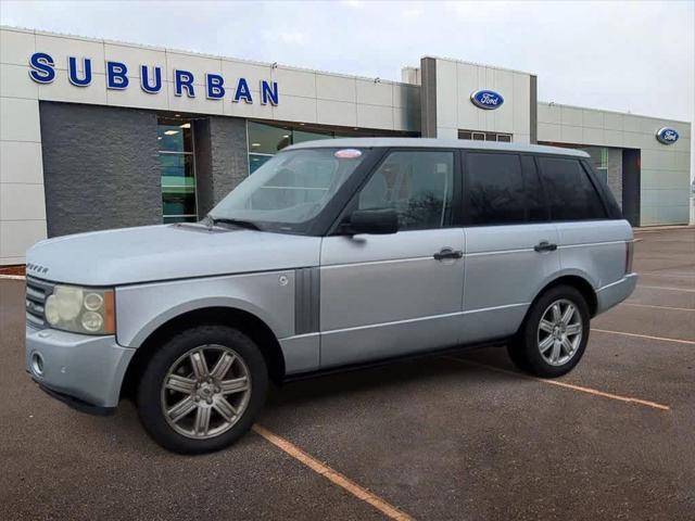 used 2007 Land Rover Range Rover car, priced at $8,500