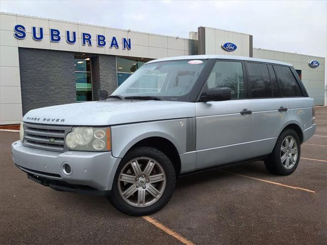 used 2007 Land Rover Range Rover car, priced at $8,500