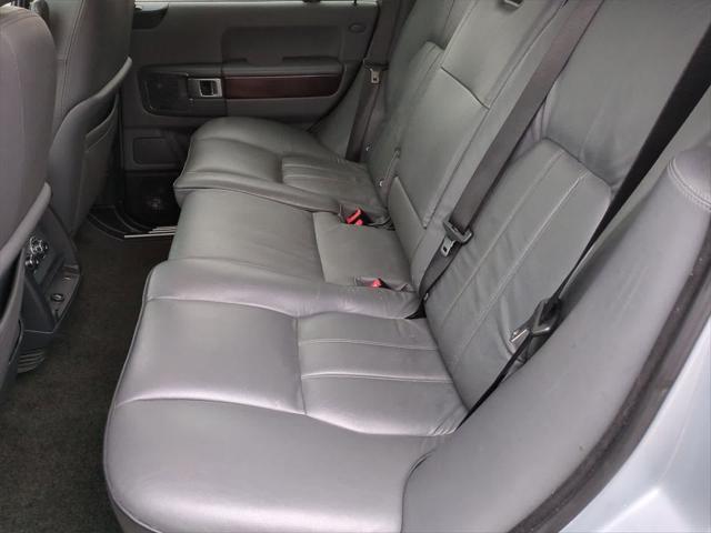 used 2007 Land Rover Range Rover car, priced at $8,500