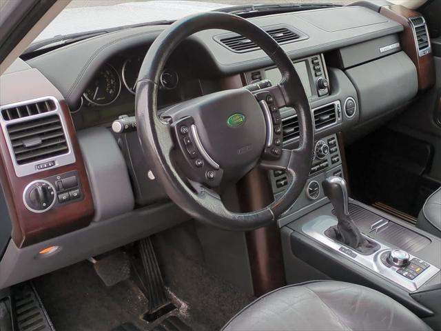 used 2007 Land Rover Range Rover car, priced at $8,500