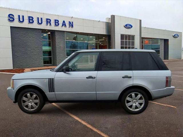 used 2007 Land Rover Range Rover car, priced at $8,500