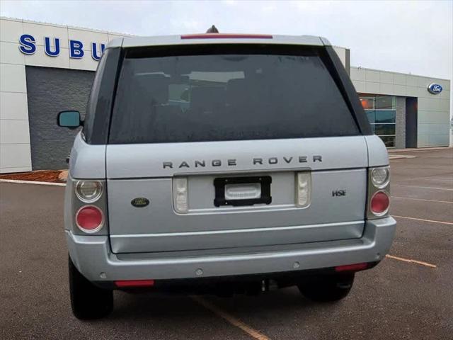 used 2007 Land Rover Range Rover car, priced at $8,500