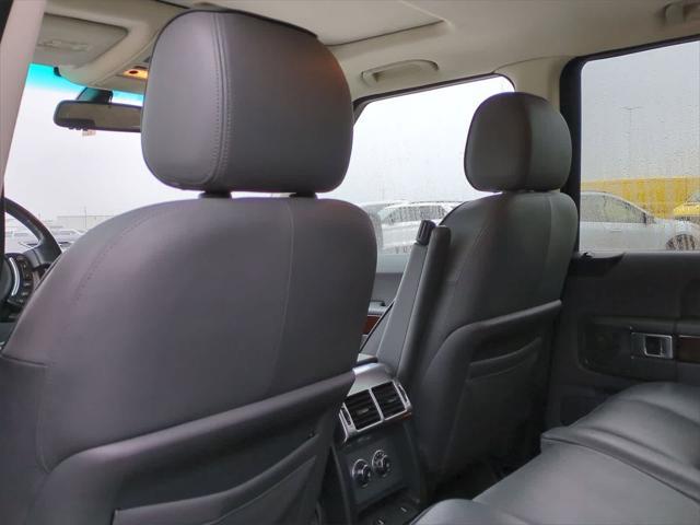 used 2007 Land Rover Range Rover car, priced at $8,500