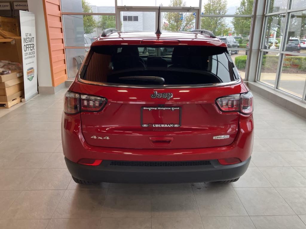 used 2025 Jeep Compass car, priced at $25,995