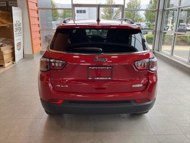 used 2025 Jeep Compass car, priced at $25,995