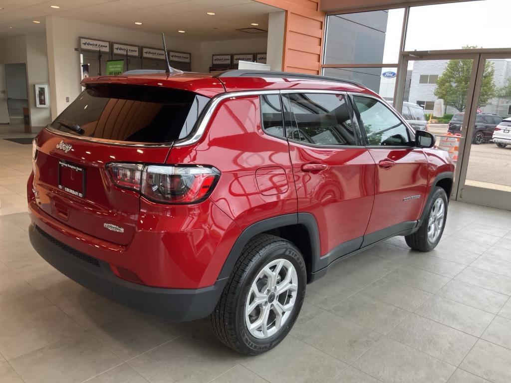 used 2025 Jeep Compass car, priced at $25,995
