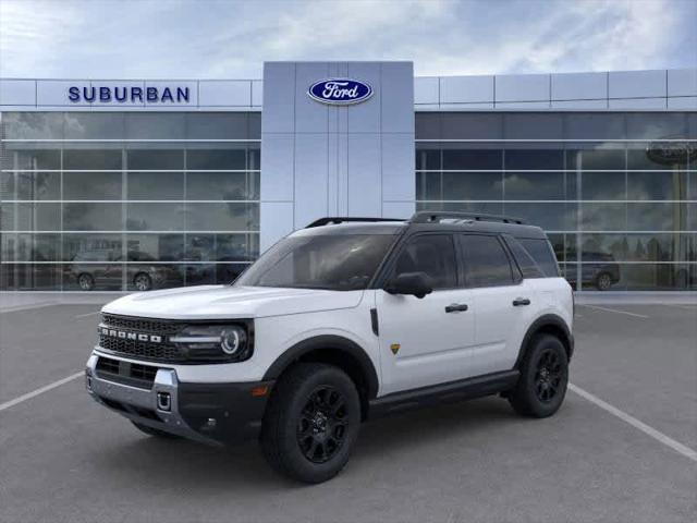 new 2025 Ford Bronco Sport car, priced at $39,162