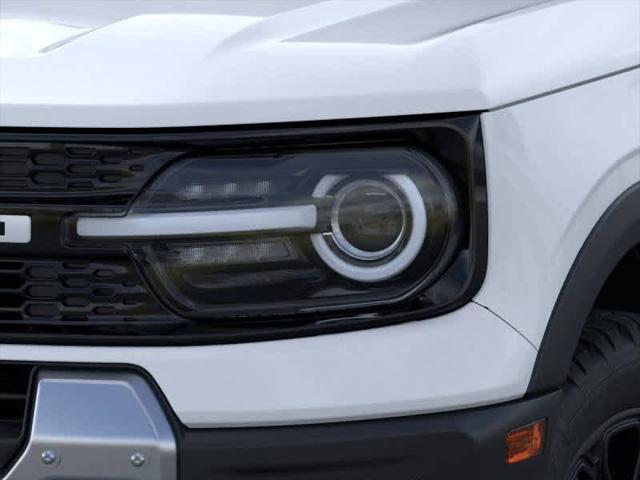 new 2025 Ford Bronco Sport car, priced at $39,162