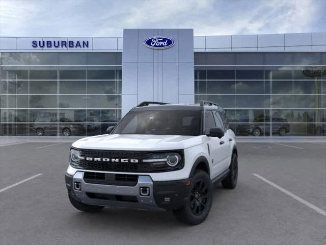 new 2025 Ford Bronco Sport car, priced at $39,162