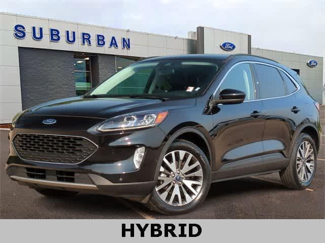 used 2021 Ford Escape car, priced at $22,295