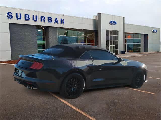 used 2022 Ford Mustang car, priced at $40,995