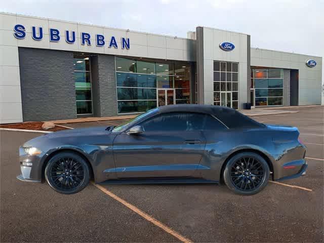 used 2022 Ford Mustang car, priced at $40,995