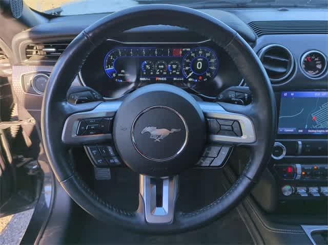 used 2022 Ford Mustang car, priced at $40,995