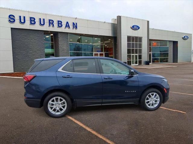 used 2022 Chevrolet Equinox car, priced at $18,900