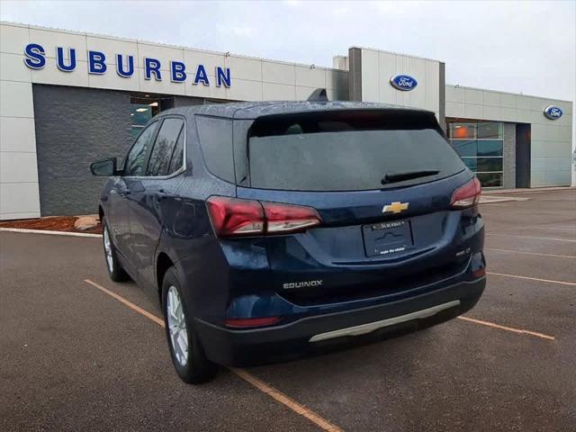 used 2022 Chevrolet Equinox car, priced at $18,900