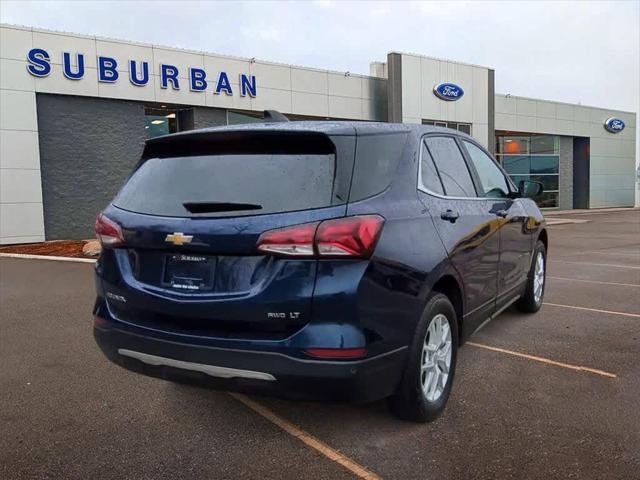 used 2022 Chevrolet Equinox car, priced at $18,900