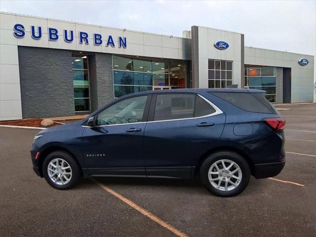 used 2022 Chevrolet Equinox car, priced at $18,900