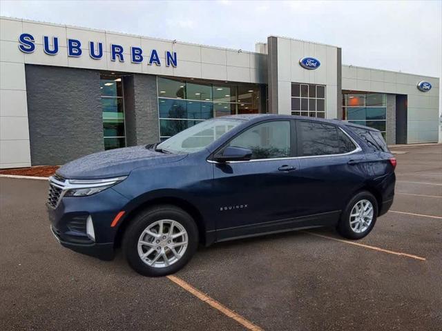 used 2022 Chevrolet Equinox car, priced at $18,900