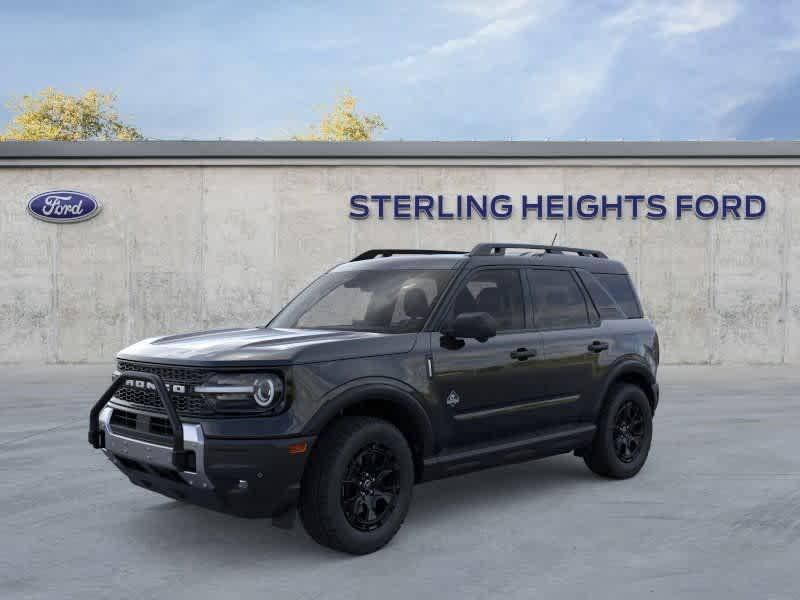 new 2025 Ford Bronco Sport car, priced at $41,676