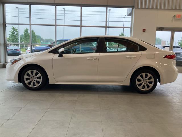 used 2023 Toyota Corolla car, priced at $19,295