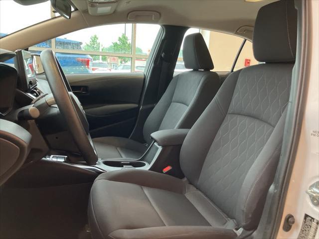 used 2023 Toyota Corolla car, priced at $19,295