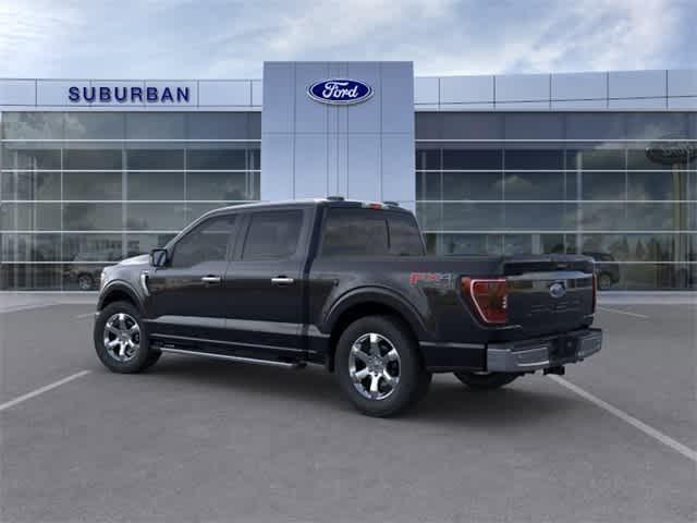 new 2023 Ford F-150 car, priced at $56,605