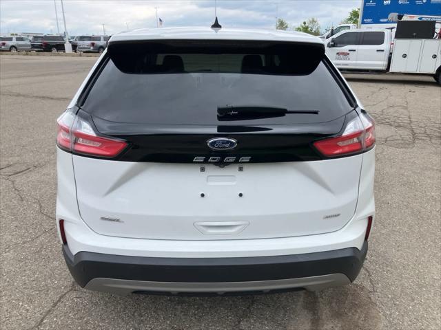 used 2021 Ford Edge car, priced at $18,900