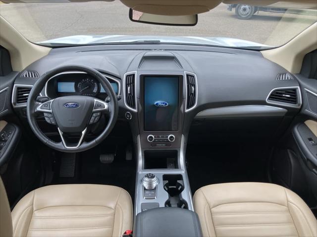 used 2021 Ford Edge car, priced at $18,900