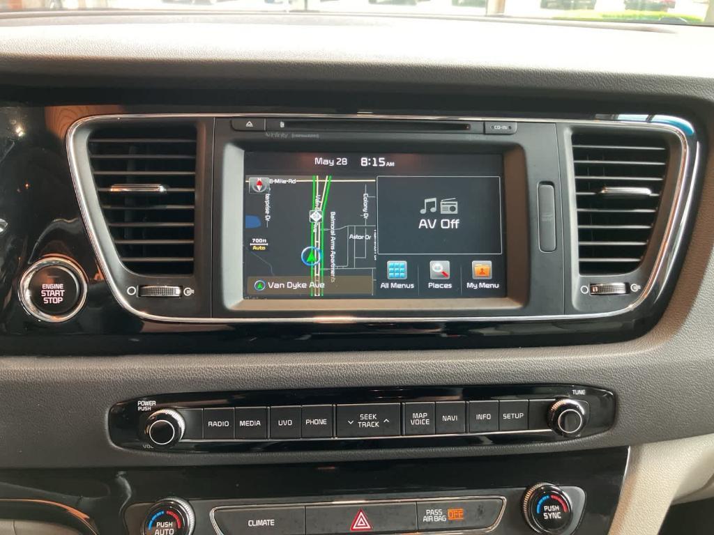 used 2018 Kia Sedona car, priced at $15,900