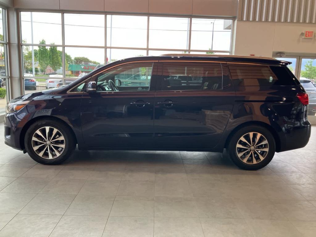 used 2018 Kia Sedona car, priced at $15,900
