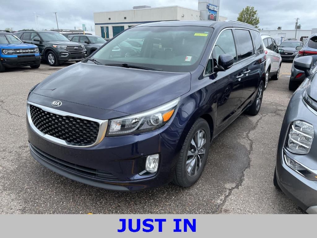 used 2018 Kia Sedona car, priced at $15,900