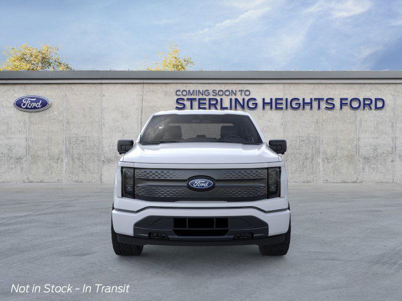new 2025 Ford F-150 Lightning car, priced at $61,823