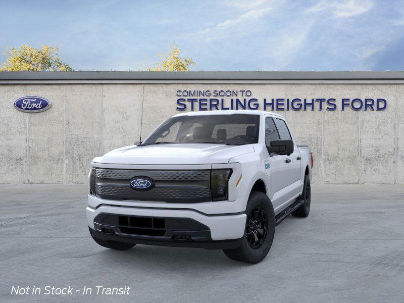 new 2025 Ford F-150 Lightning car, priced at $61,823
