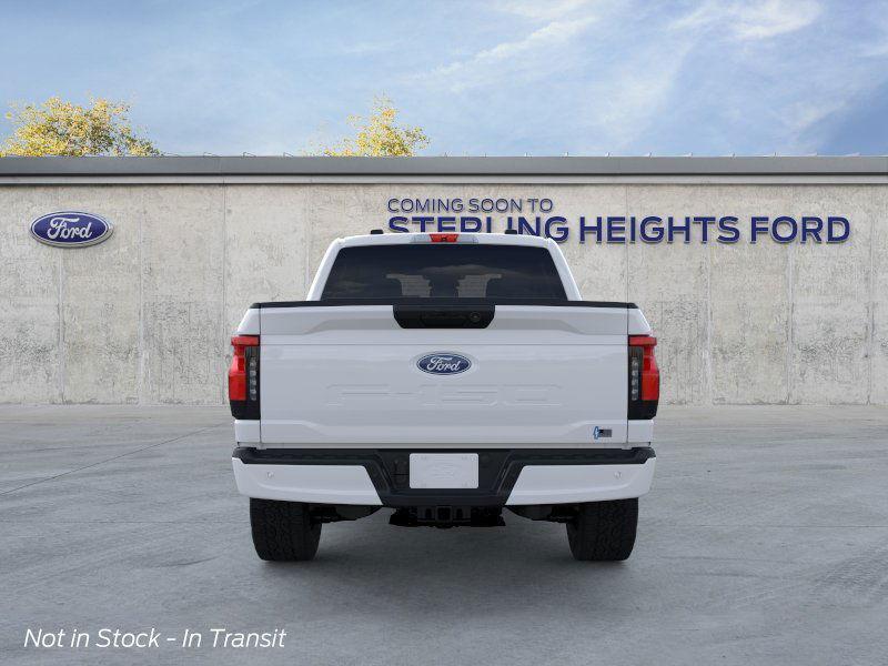 new 2025 Ford F-150 Lightning car, priced at $61,823