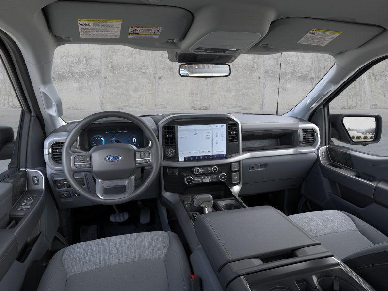new 2025 Ford F-150 Lightning car, priced at $61,823