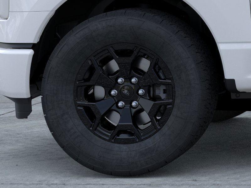 new 2025 Ford F-150 Lightning car, priced at $61,823