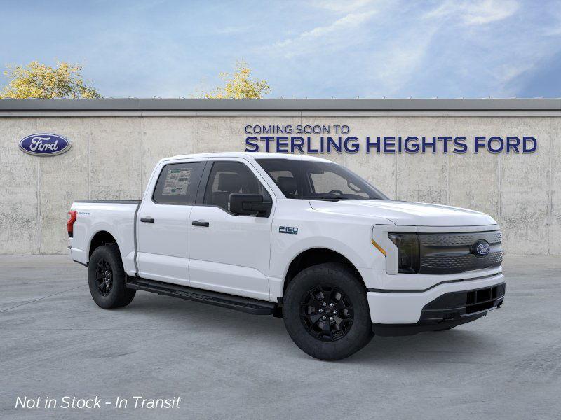 new 2025 Ford F-150 Lightning car, priced at $61,823
