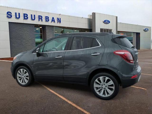 used 2017 Buick Encore car, priced at $10,900