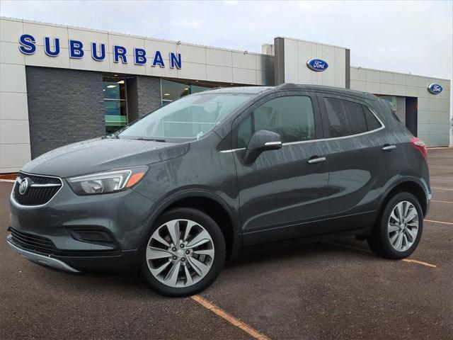 used 2017 Buick Encore car, priced at $10,900