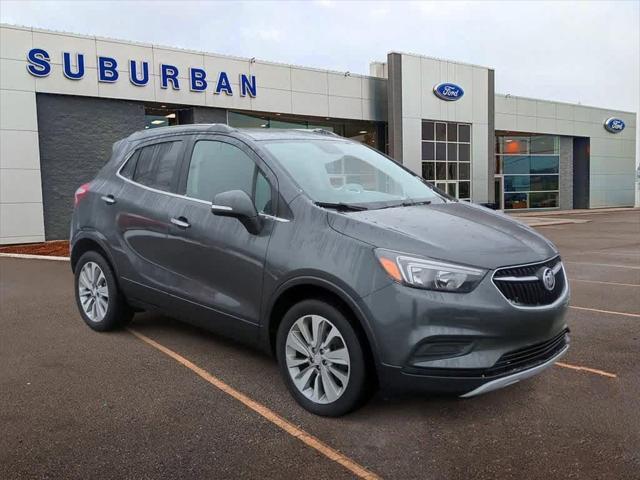 used 2017 Buick Encore car, priced at $10,900