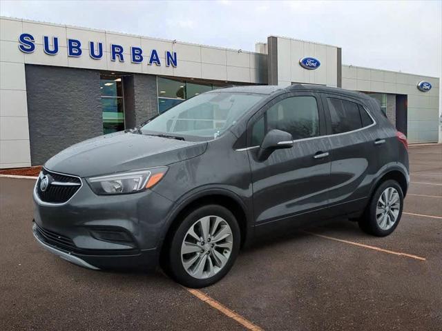 used 2017 Buick Encore car, priced at $10,900