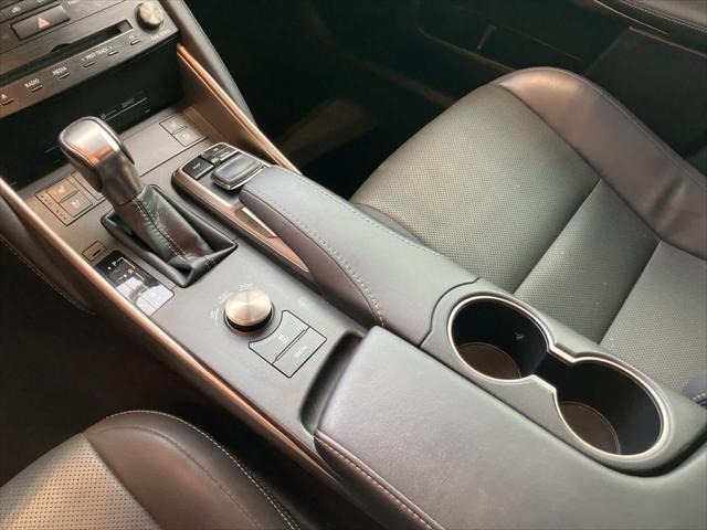 used 2018 Lexus IS 300 car, priced at $24,900